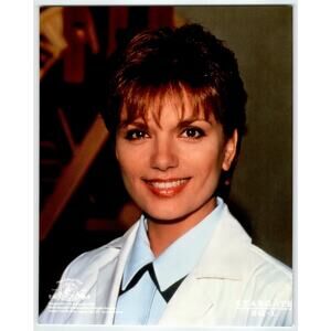 Stargate SG-1 Teryl Rothery Dr. Janet Fraser 2001 Original Photo 8" x 10" Sci-Fi